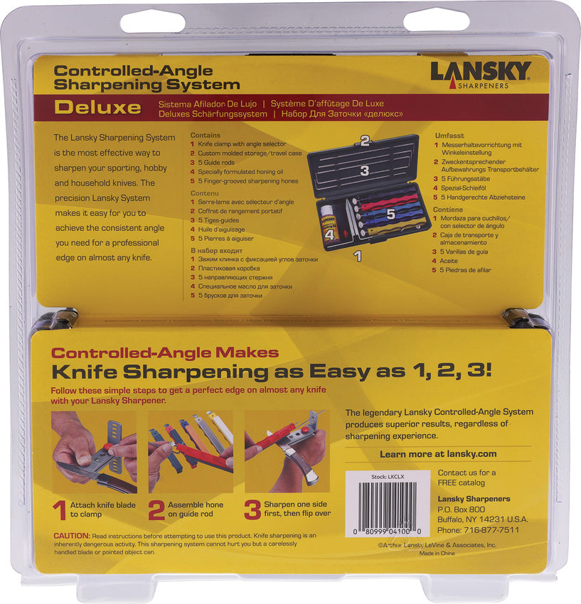 Deluxe Sharpening System - LKCLX