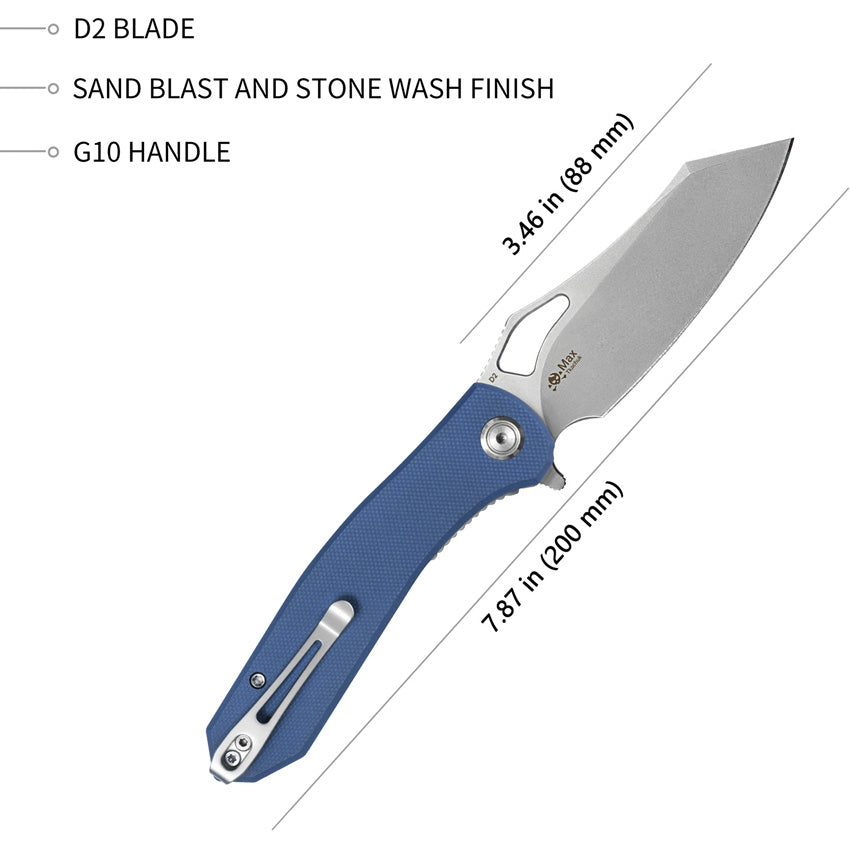 Drake Linerlock Blue - KUB310E