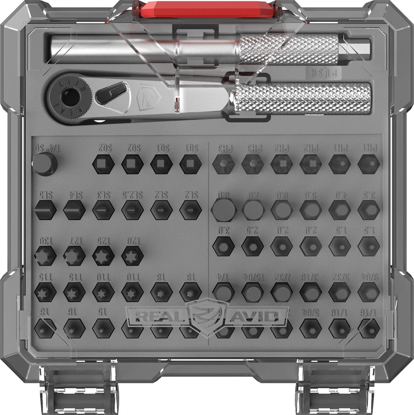 X3 Driver 57-Piece Bit Set - AVX3GBS57
