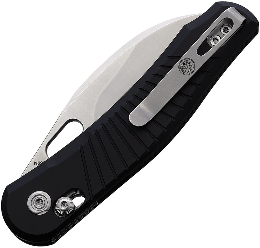 Morel Crossbar Lock Black - VOSA1002