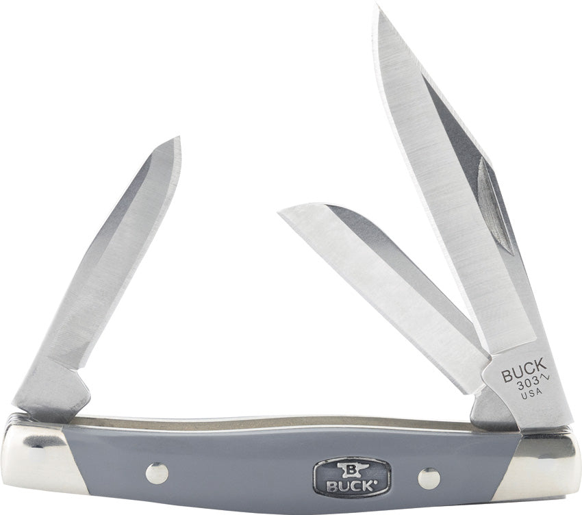 Cadet Gray Nickel Silver - BU303GYS2