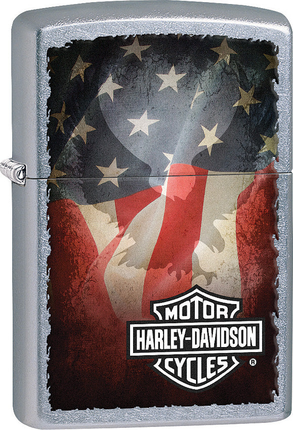 Harley Davidson Flag Design - ZO03813