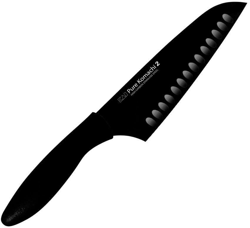 Santoku Black - KAI5085