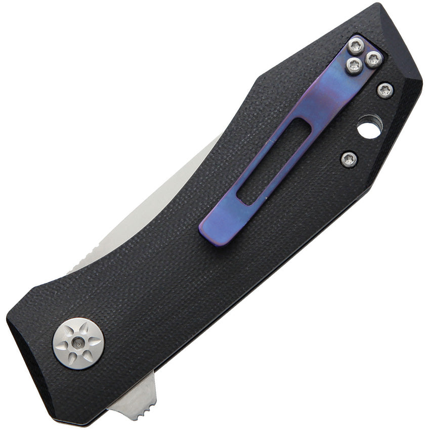 AM3 Linerlock Black - MAS377G10N
