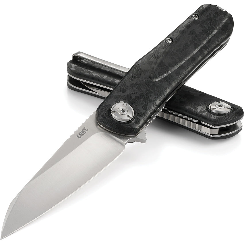 Mah-Hawk Linerlock A/O Black - CR6535