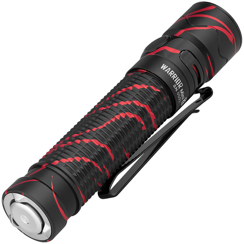 Warrior Mini 2 Flashlight Lava - OLTWRMINI2BKLV