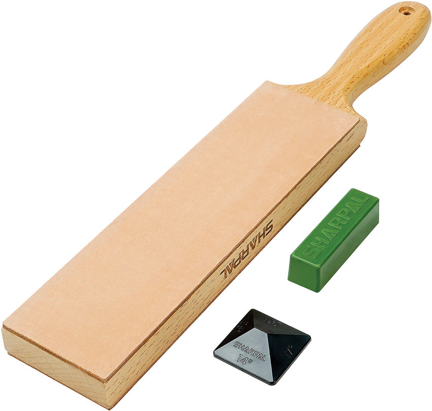 Double-Sided Leather Strop - SHP205H