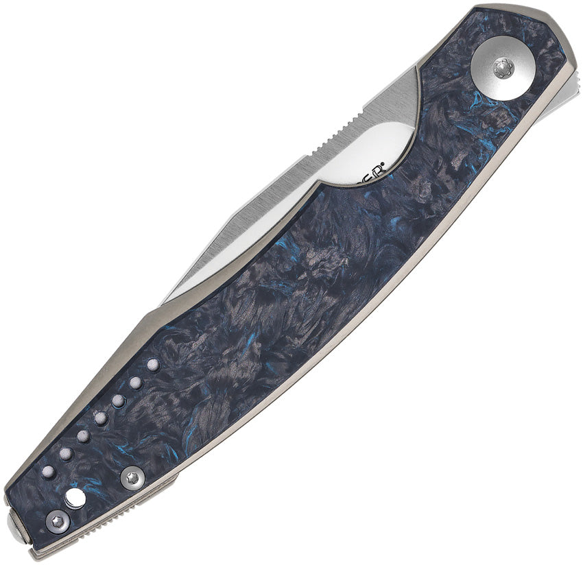 Belone Linerlock Blue CF - V5970TIFCB