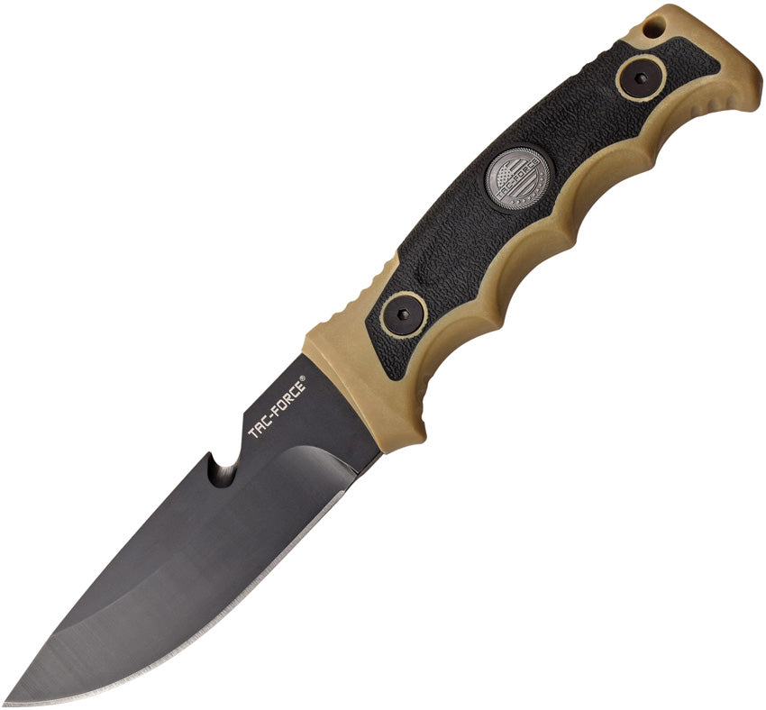 Tactical Fixed Blade Tan - TFFIX005TN