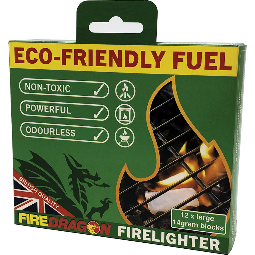 FireDragon Solid Fuel 12pk - BUS359