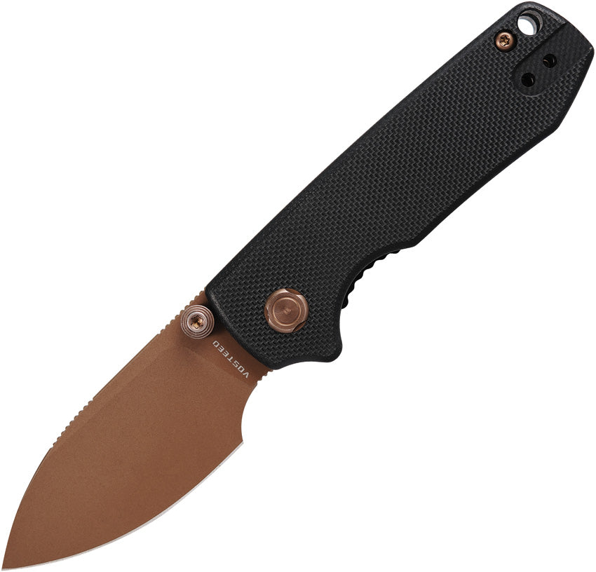 Raccoon Cub Linerlock Black - VOSA3604