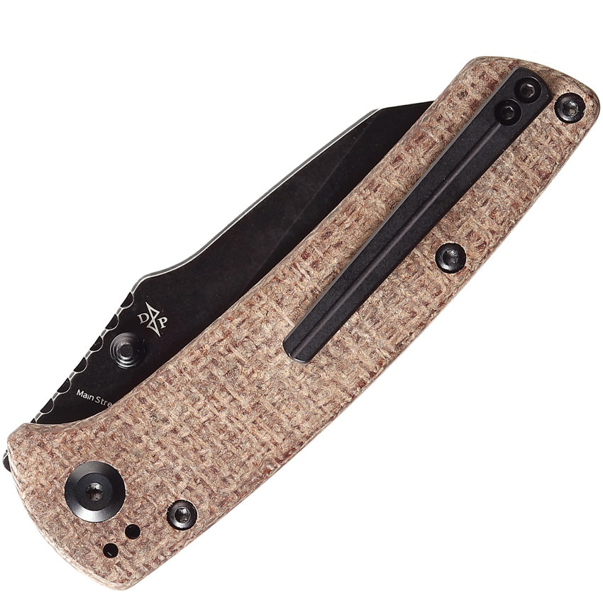 Main Street Linerlock Brown - KT1015A7