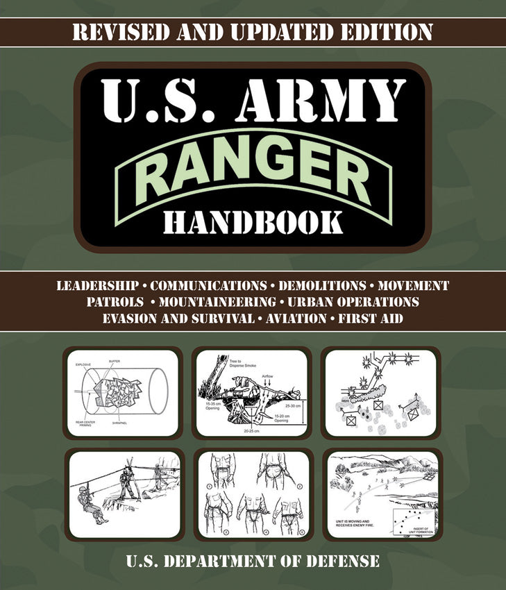 US Army Ranger Handbook - BK421