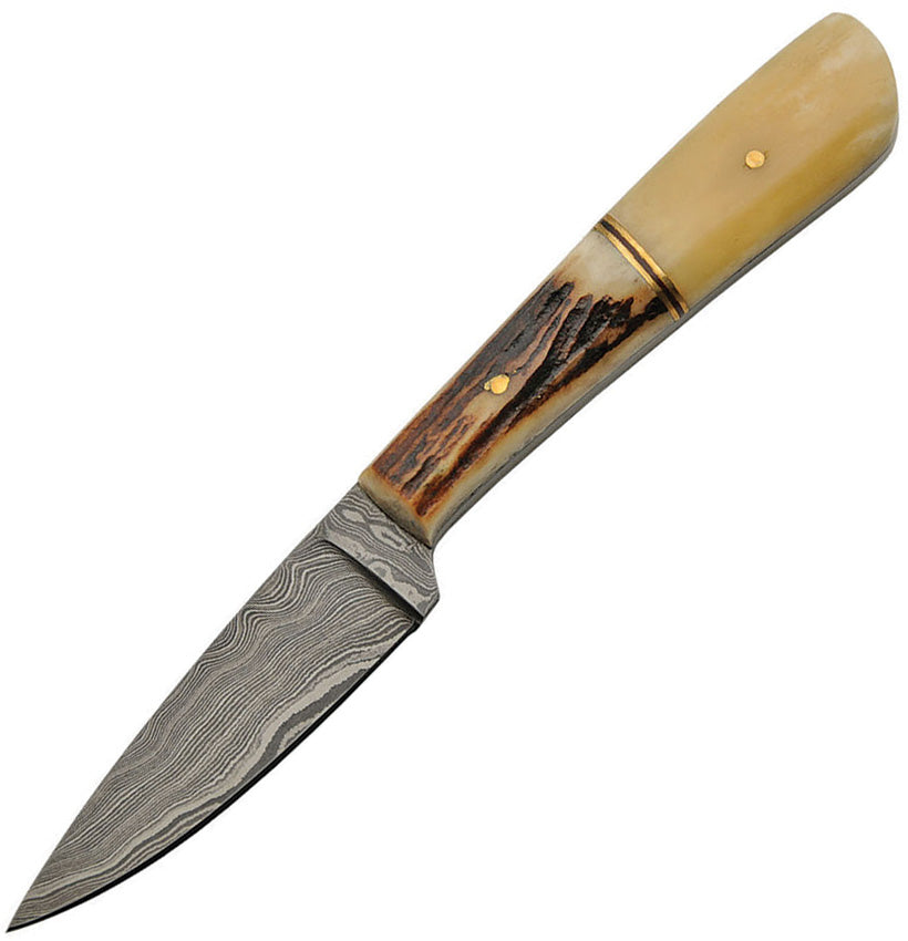 Fixed Blade Bone/Stag - DM1174