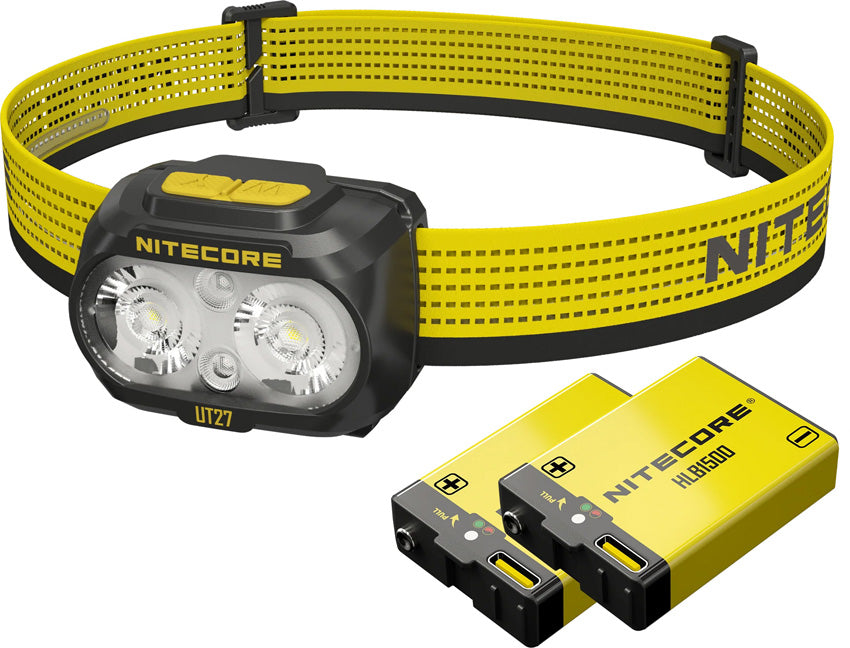 UT27 Pro Headlamp Yellow - NCUT27P2025