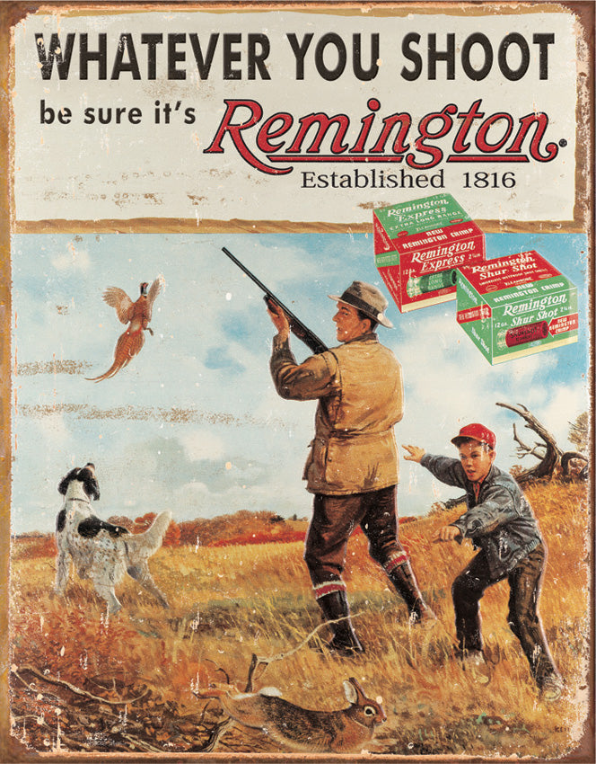 Remington Whatever You Shoot - TSN1412