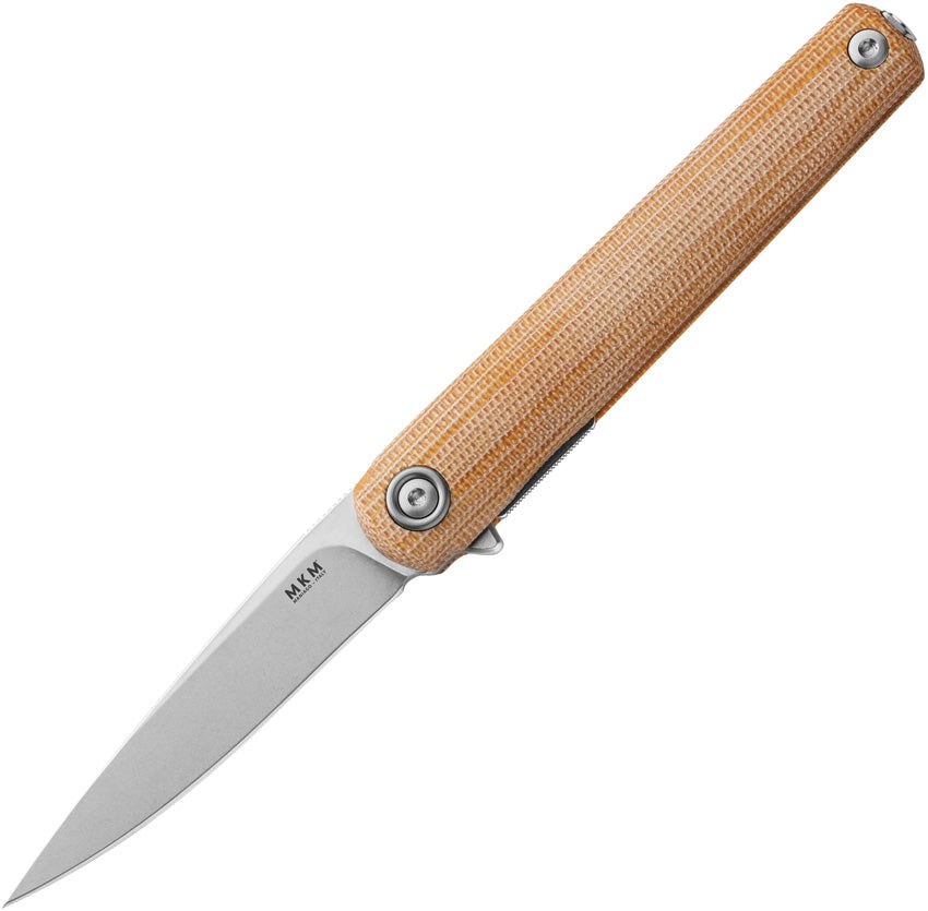 Flame Light Linerlock Natural - MKMFL01LNC