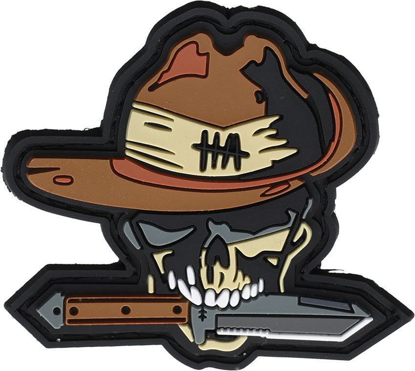 Skull/Knife Patch - HHAP2013