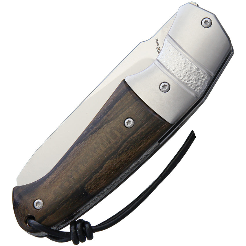 Novis Linerlock Ziricote Wood - V5974ZI