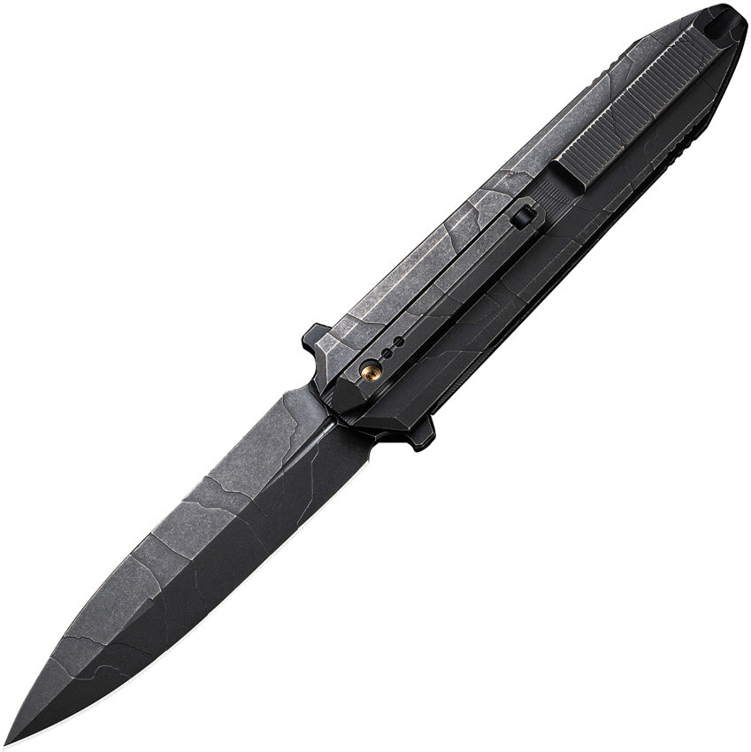 Diatomic Framelock Black SW - WE220324