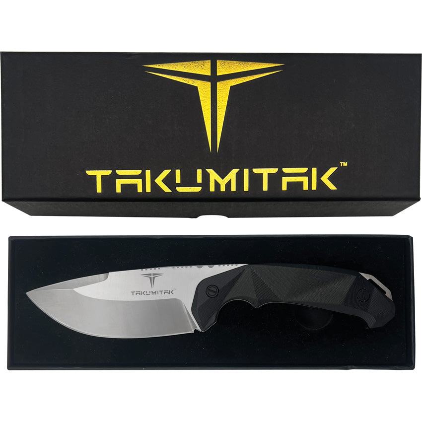 Companion Fixed Blade Black - TKF212SL