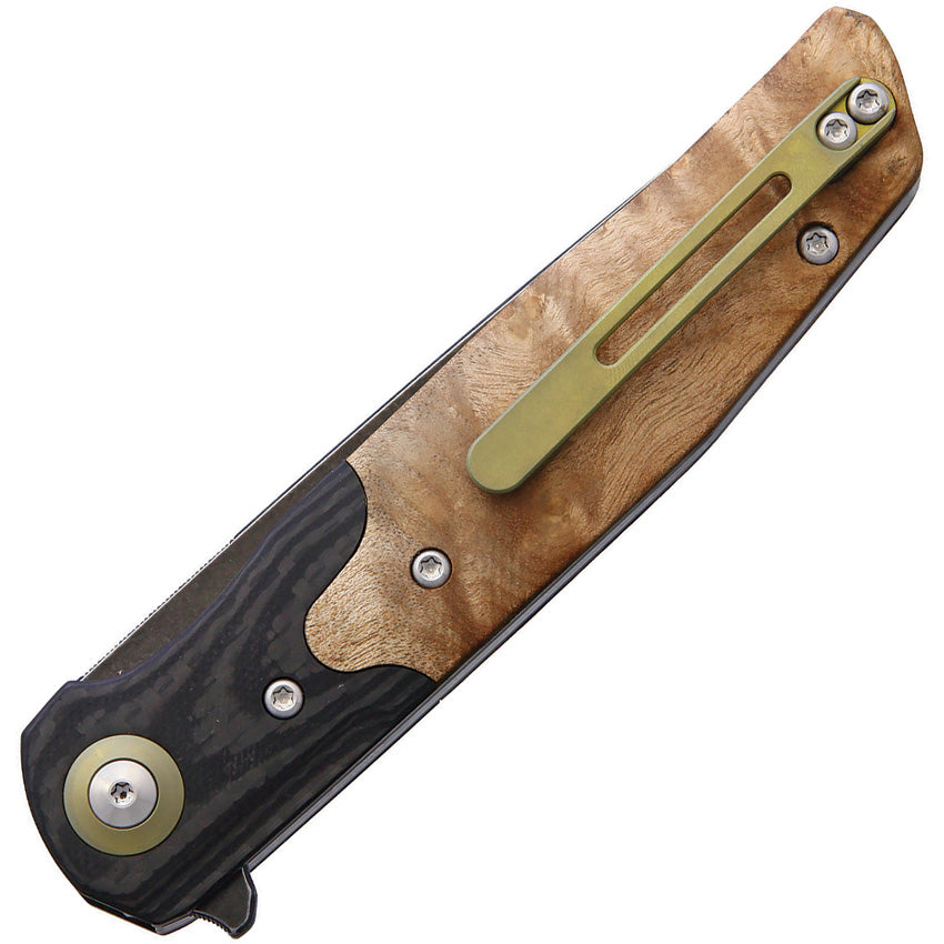 Ascot Linerlock G10/Wood - BTKG19E