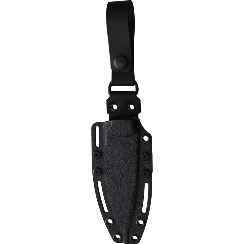 Cacula Fixed Blade Blk/Grn - FOB062