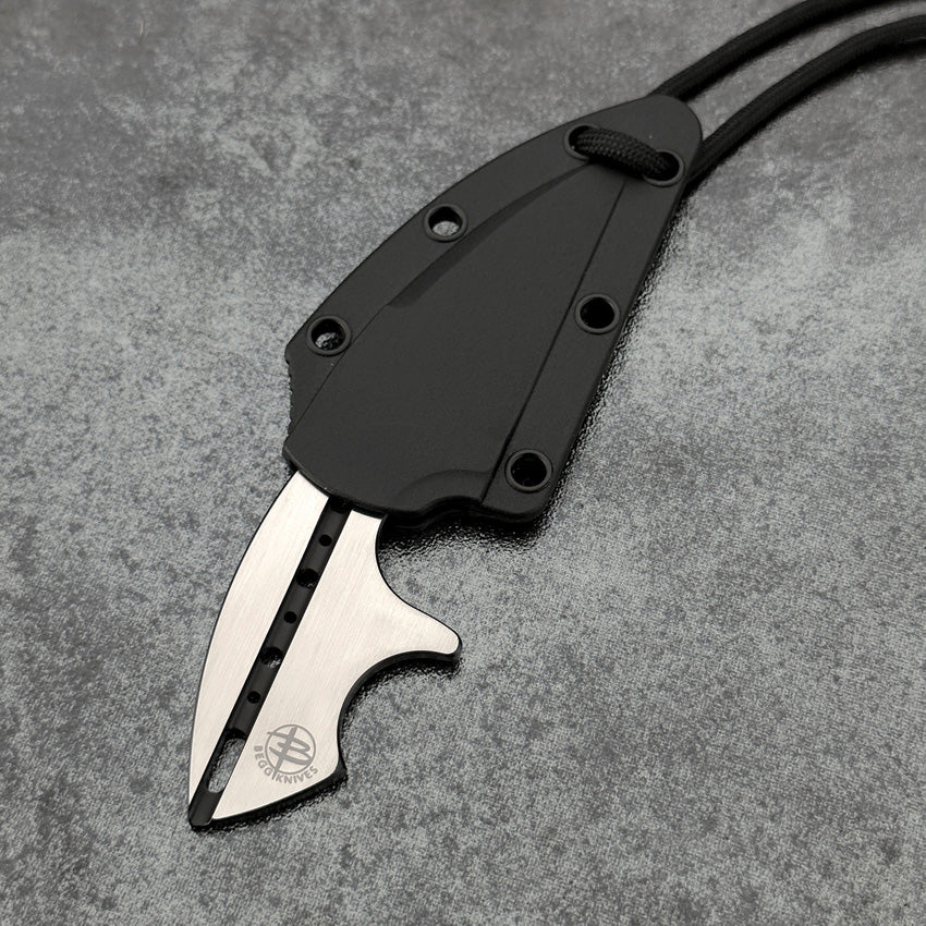 Tree Frog Neck Knife 2-tone - BG021B