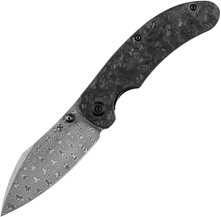 Nesstreet Linerlock Damascus - K1039D1