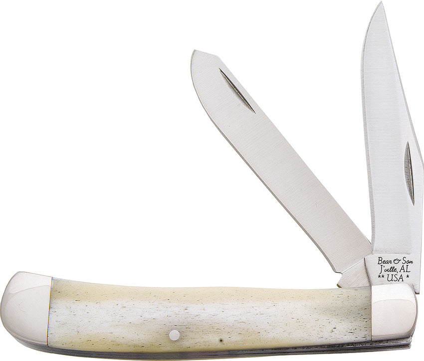 Trapper White Smooth Bone - BCWSB54