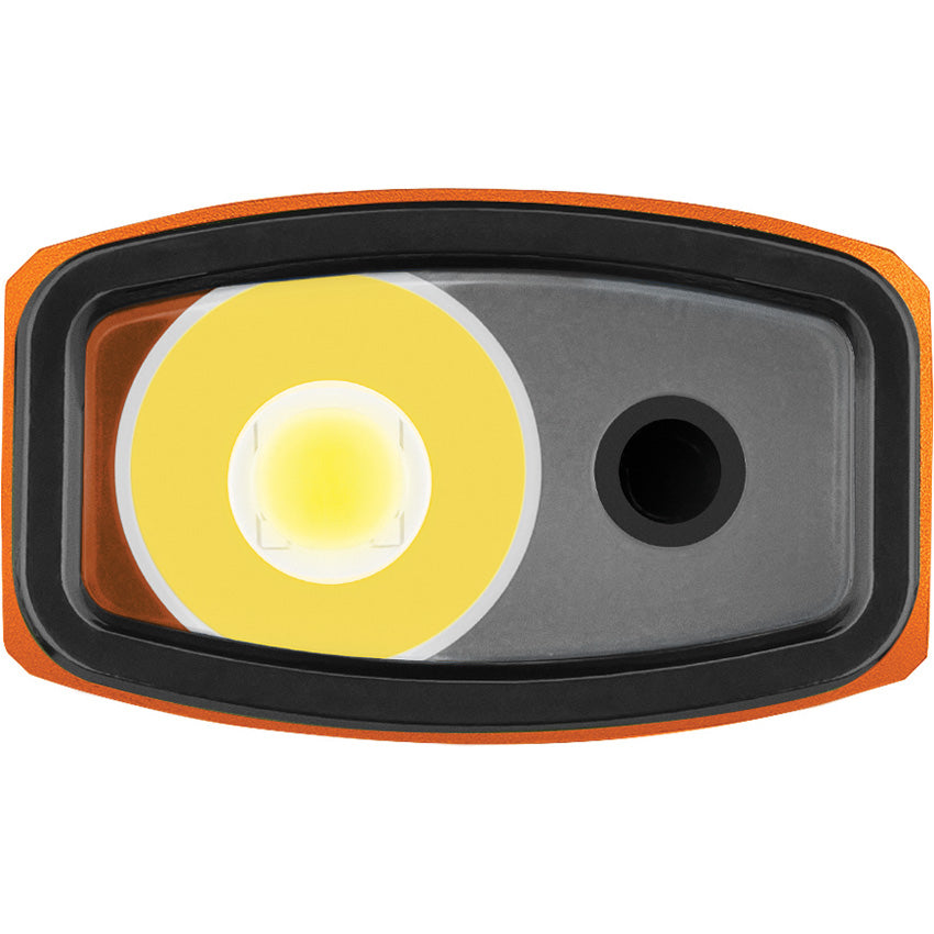 Arkfeld Flat Flashlight Orange - OLTARKOGCW