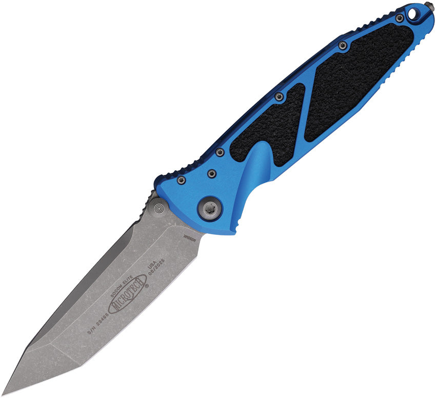 Socom Elite Linerlock Blue - MCT16110APBL