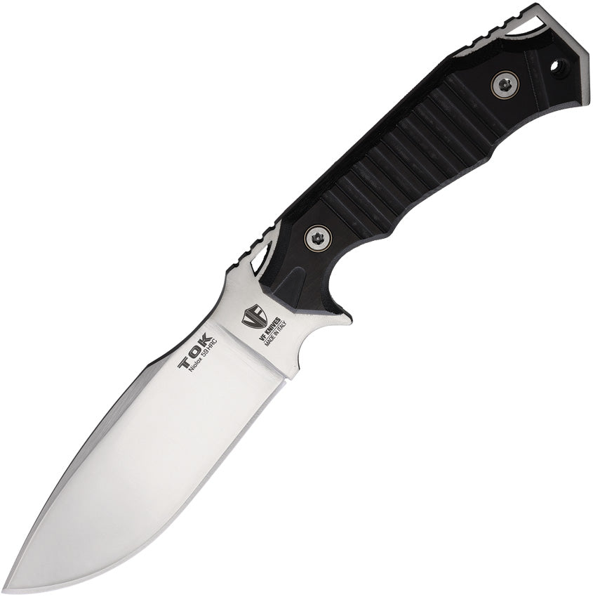 TOK Fixed Blade Black Micarta - VFK0990102