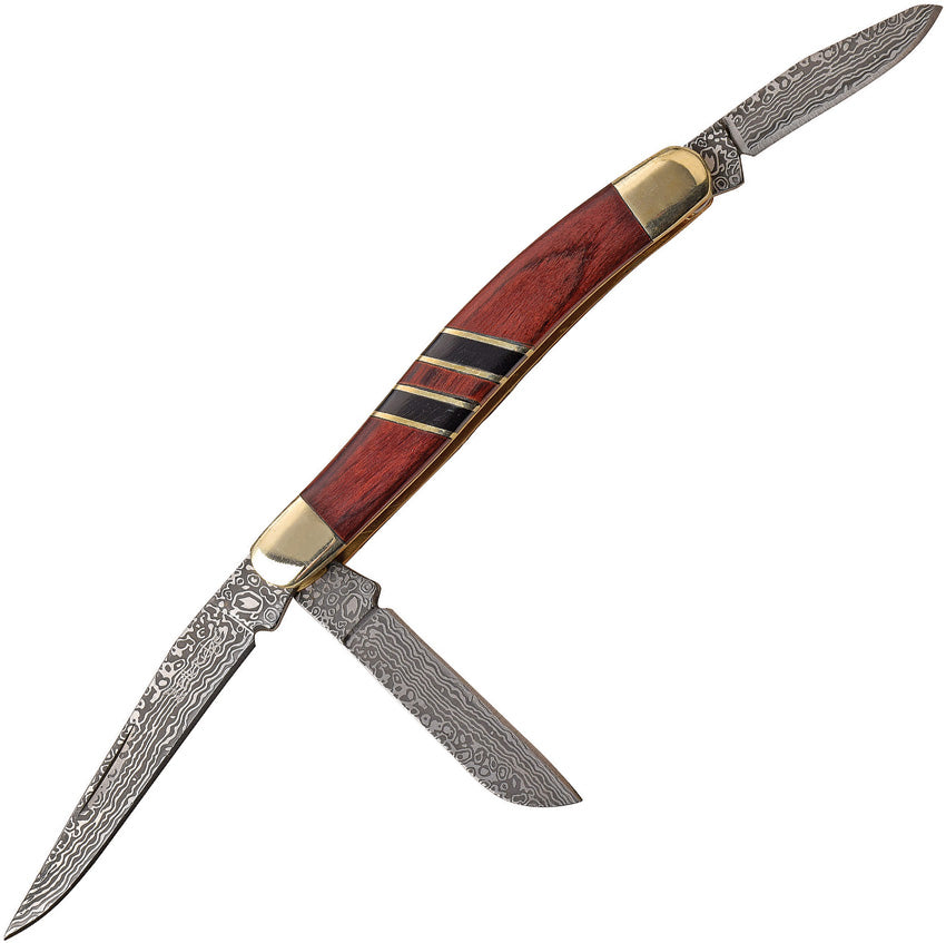Small Stockman Pakkawood - ER953WBCR