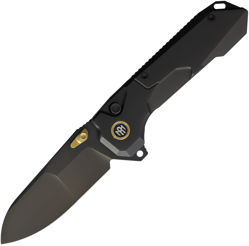Cosmic Button Linerlock Ti Blk - RMTRTCOTH