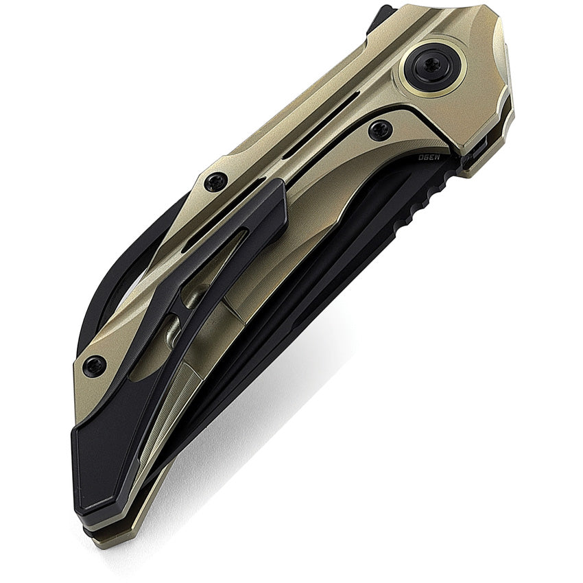 Vigil Framelock Gold - BTKT2201E