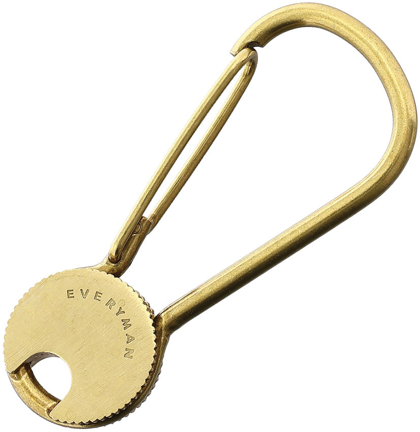 Cowan Carabiner Brass - EMCCBR