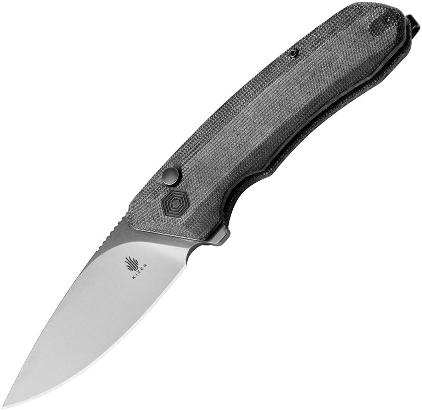 Invictus Button Lock Black - KIV3602C1