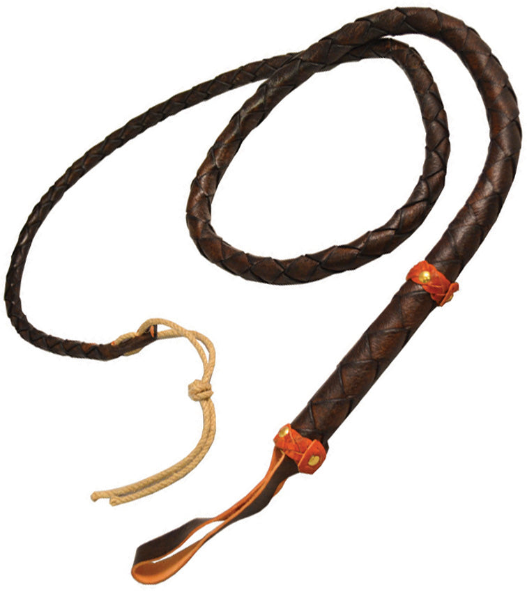 Medium Top Grain Bullwhip - OC004