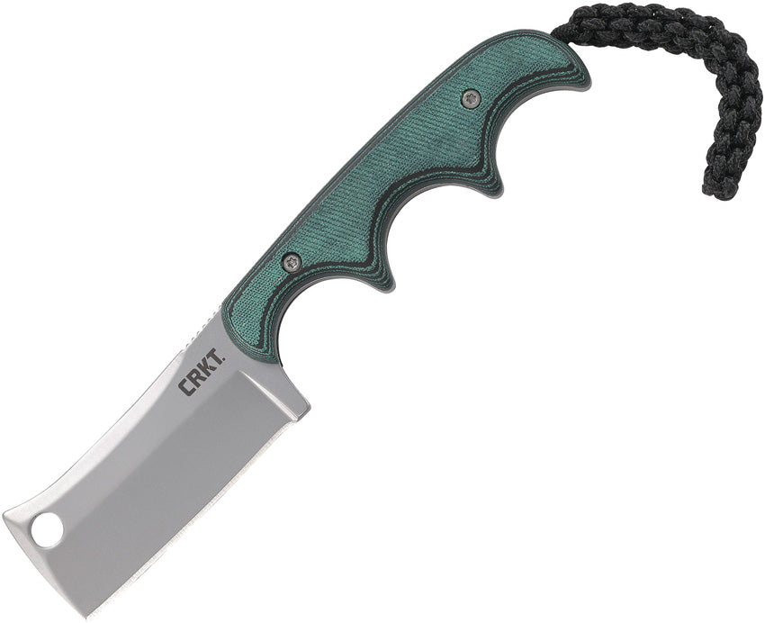 Minimalist Cleaver Neck Knife - CR2383