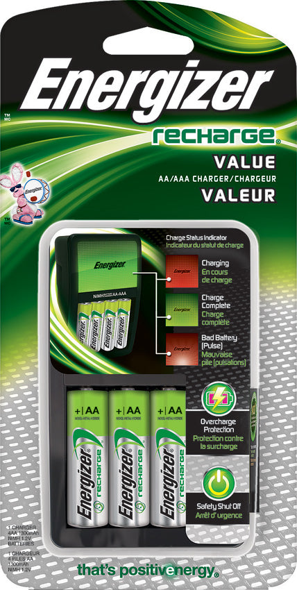 Battery Charger AA/AAA - ENRCHV4