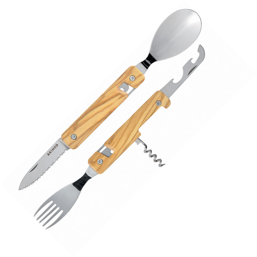 13H25 Folding Cutlery Set - AKI02M00001