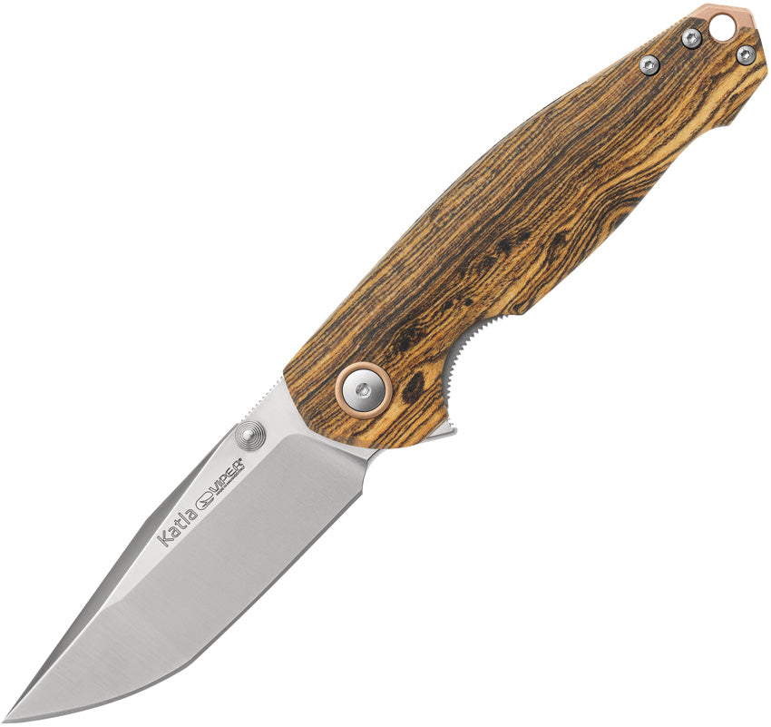 Katla Linerlock Bocote - V5985BC