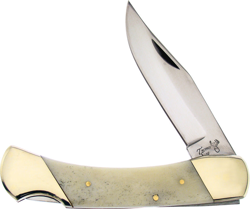 Bear Claw Lockback Bone - FTS072WSB