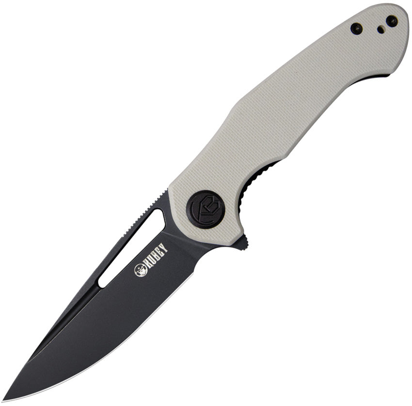 Dugu Linerlock Black Tan - KUB210G