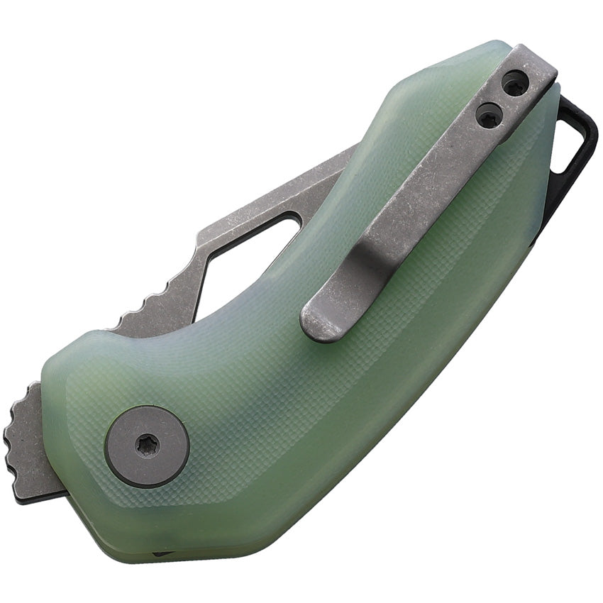 Oni Linerlock Jade G10 - DMN014GJ