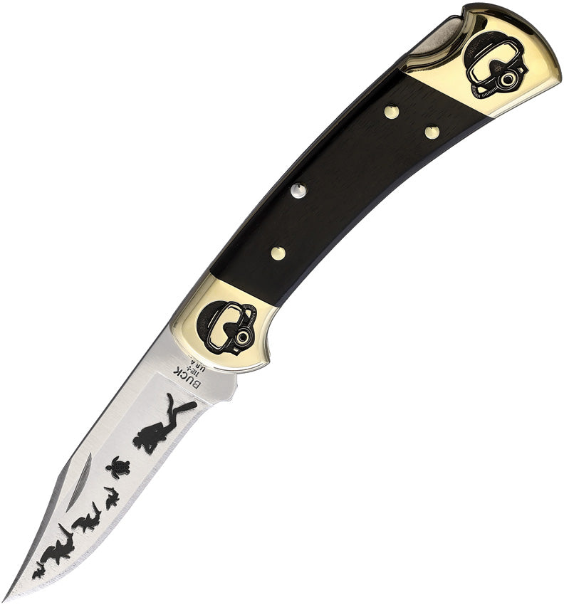Custom Buck 112 Scuba - YH390