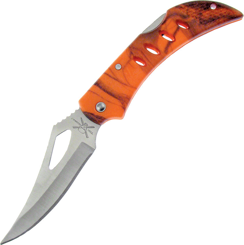 Tactical Lockback Orange Camo - FTA007OC
