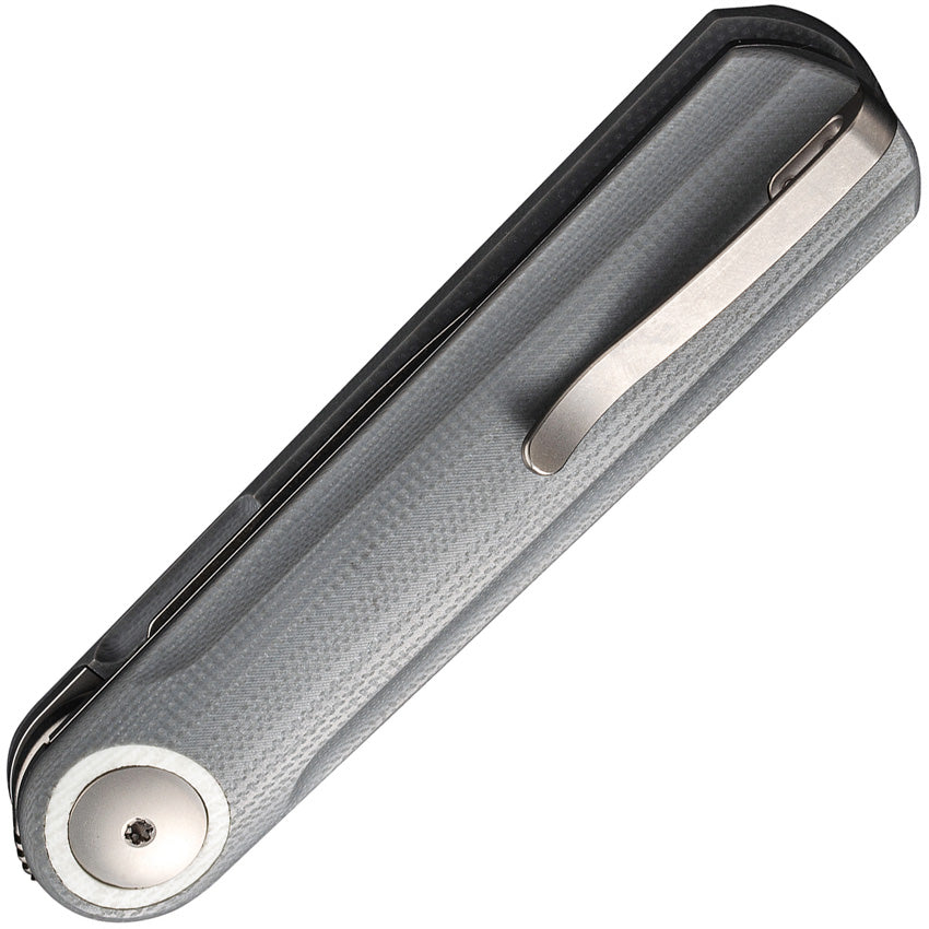 Eidolon Linerlock Gray G10 - WE19074BA
