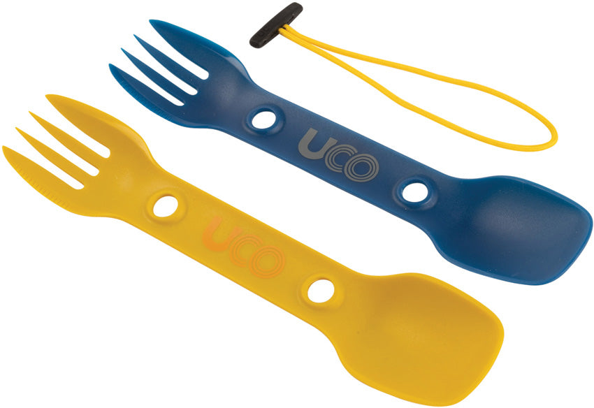 Eco Utility Spork Berry/Must - UCO00417